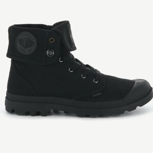 🆕. Palladium Men's Baggy Black High-Top Boots. 10 and 10.5